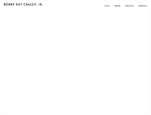 Tablet Screenshot of imbobbyray.com